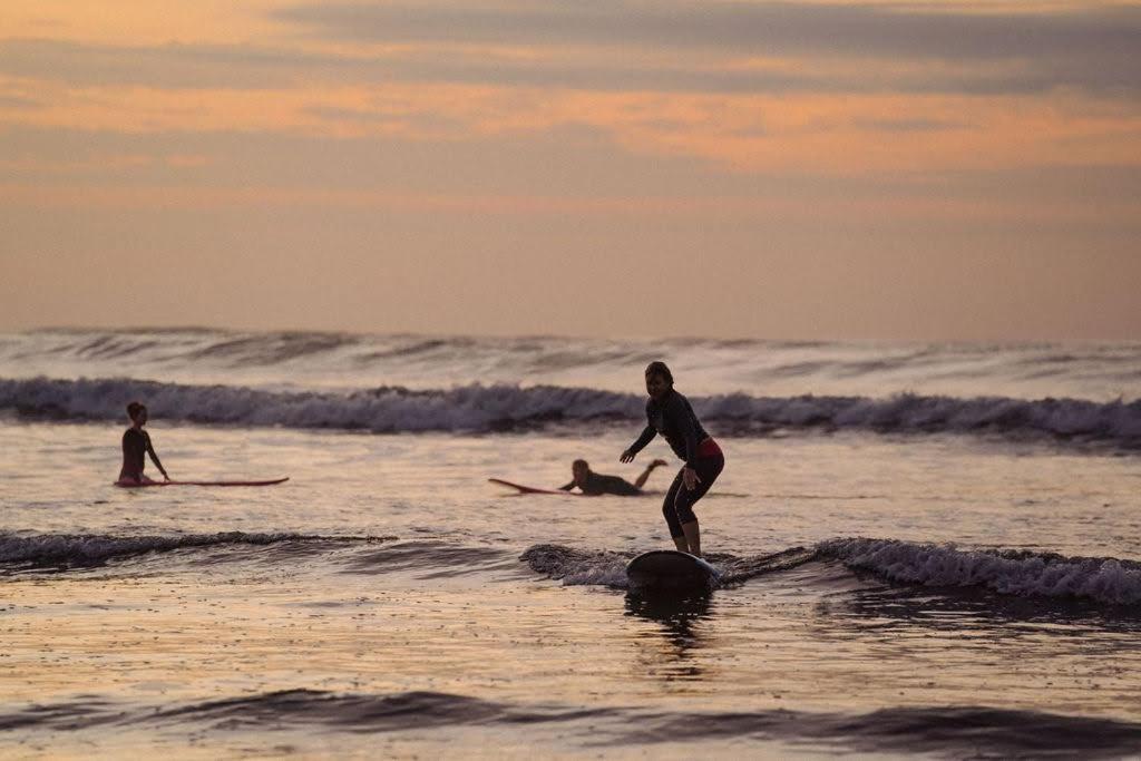 Sansara Surf Yoga & Resort Cambutal Exterior photo