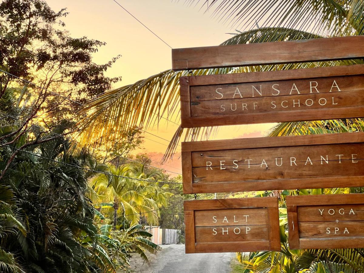 Sansara Surf Yoga & Resort Cambutal Exterior photo